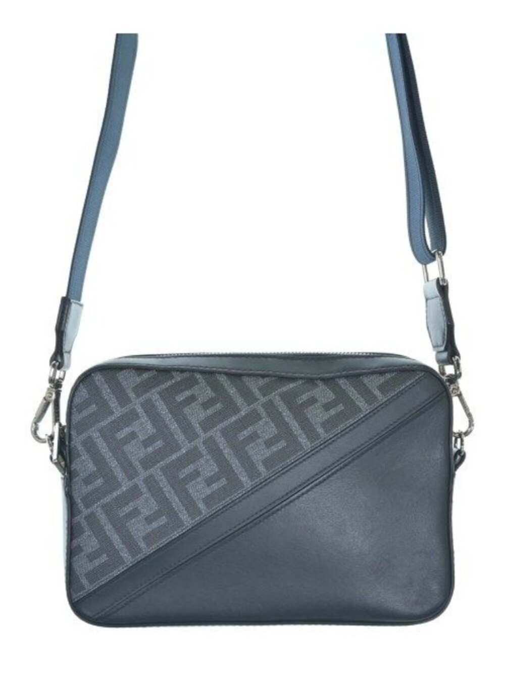 Fendi Zucca Pattern Shoulder Bag